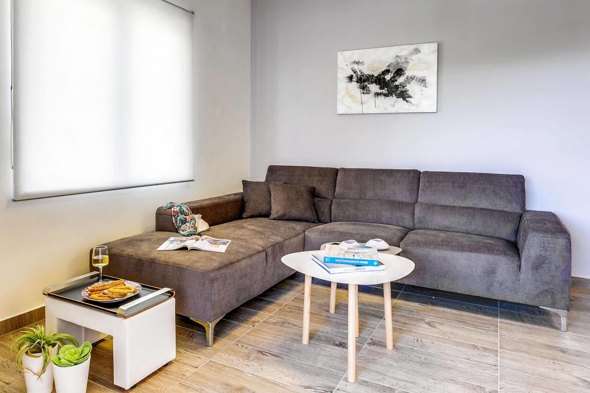 Cyan Icons Villas Tsivarás Exteriér fotografie