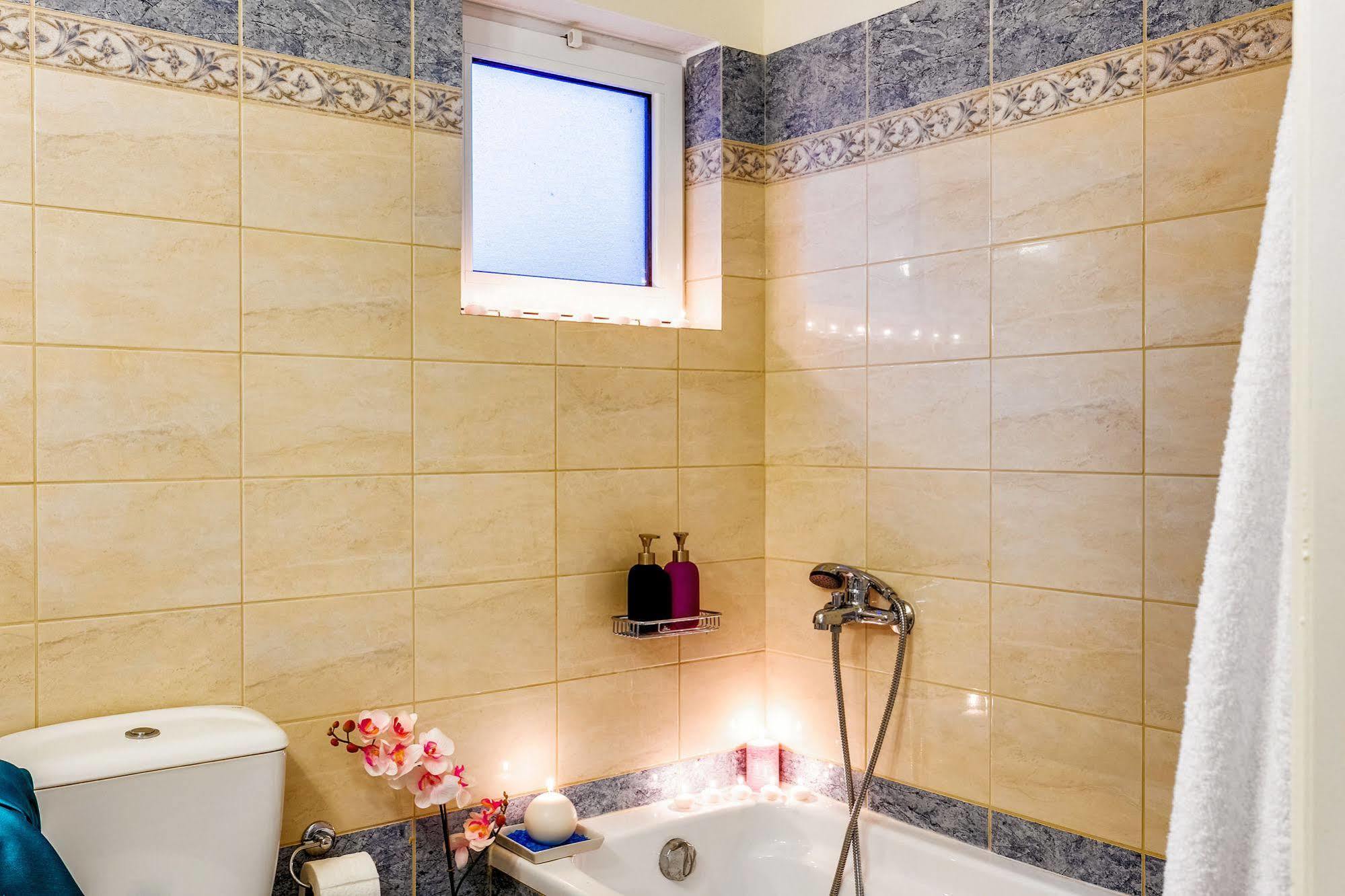 Cyan Icons Villas Tsivarás Exteriér fotografie